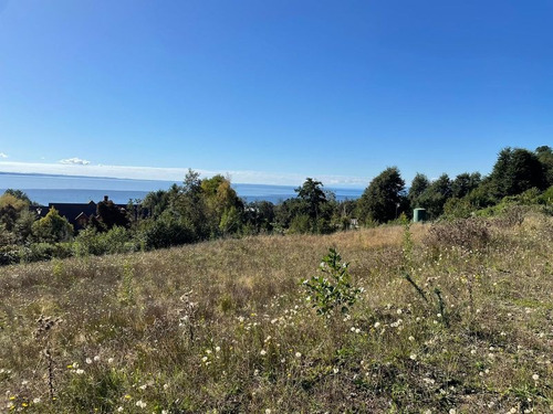 Parcela Con Excelente Vista A Lago Llanquihue Y Volcanes