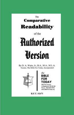 Libro The Comparative Readability Of The Authorized Versi...