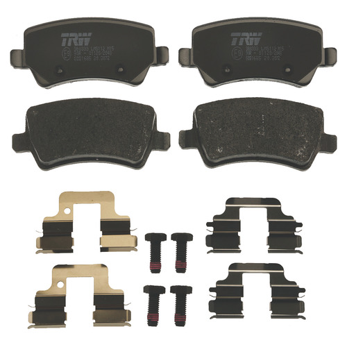 Balatas Bajos Metales Tras S60 3.0l 6 Cil 11 Al 15 Trw