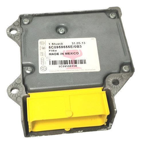 Módulo Sensor De Airbag Vw10 Jetta Mk6 5c0959665e Lib6129 (Usado)