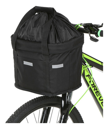 Bicycle Front Basket Removable Waterproof Bike Handlebar