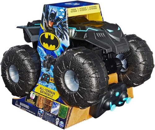 Batimovil Todo Terreno Batman Control Remoto Grande 31 Cm