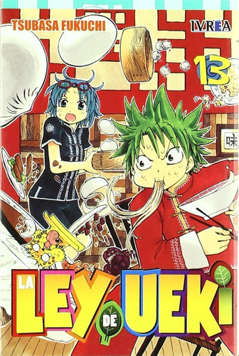 Ley De Ueki,la - Tsubasa, Fukuchi