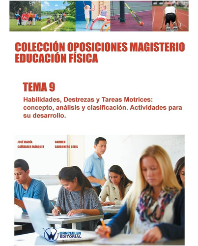 Libro: Colecciòn Oposiciones Magisterio Educaciòn Fìsica. 9