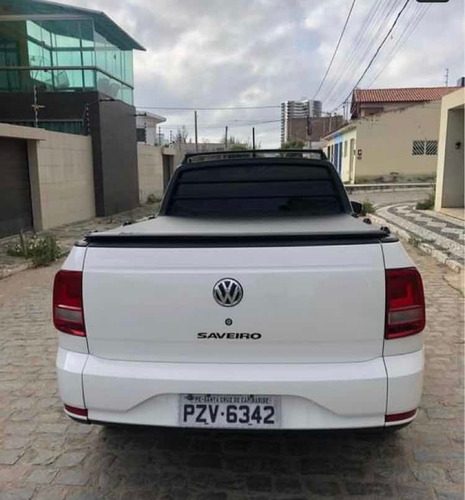 Volkswagen Saveiro 1.6 Trendline Cab. Simples Total Flex 2p