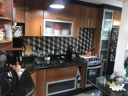 Imagem 4 de 15 de Apartamento Cobertura Em Jardim Borborema - São Bernardo Do Campo - 8564
