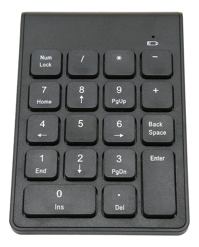 Mini Teclado Numérico Teclado Numérico Inalámbrico 2.4g