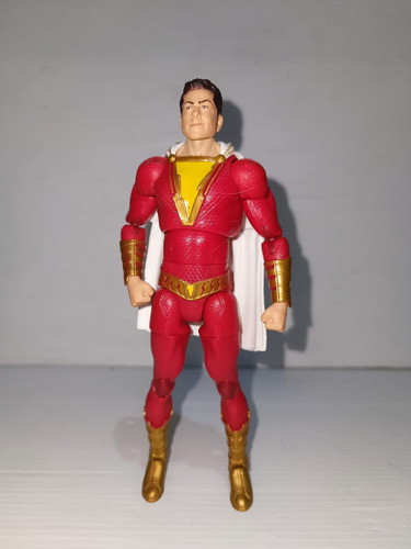 Dc Multiverse Shazam Mattel Sin Caja (Usado)