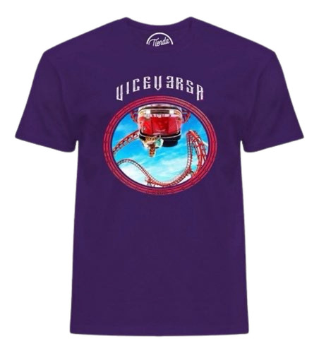 Playera Rauw Alejandro Viceversa Album 37 T-shirt