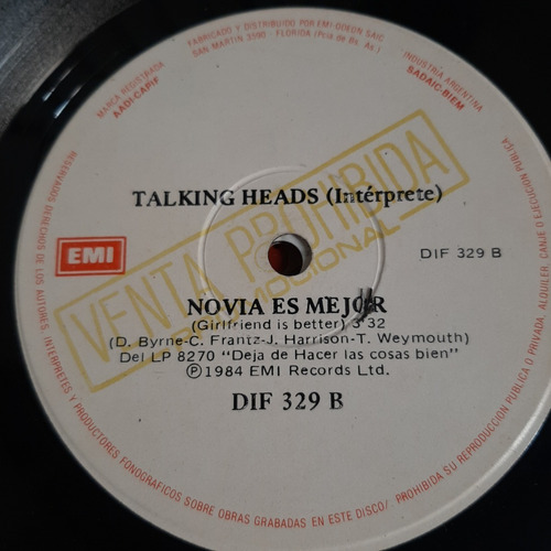 Simple Talking Heads Emi C18