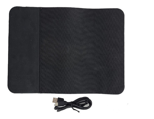 Mousepad Pc Con Carga Inalámbrica