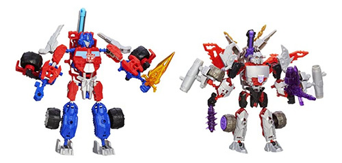 Transformers Construct-a-bots Optimus Prime Contra Megatron.