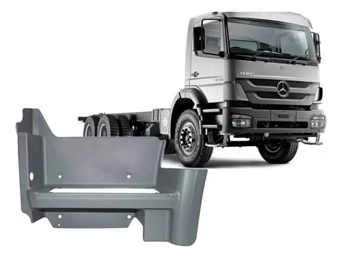 Estribo Mercedes Axor 2831 Lado Esquerdo  9406601101