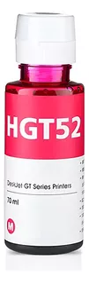 Refil De Tinta Compatível Hp Smart Tank 615 Gt52xl - Magenta