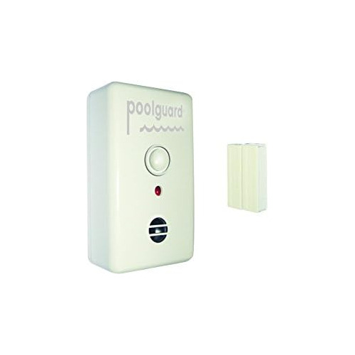 Alarma De Puerta De Piscina Dapt2 Hazard, Blanca