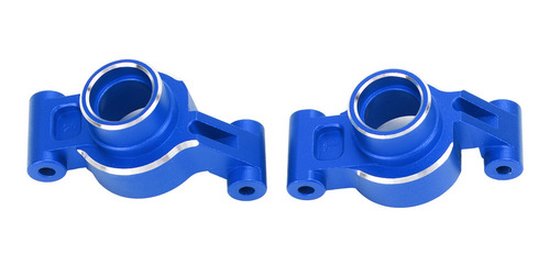 Portaejes Rc De Aleación De Aluminio, 2 Piezas, Nudillos Tra