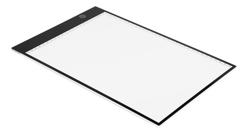 Mesa De Dibujo Delgada Con Tablero De Calco Led Stencil Para