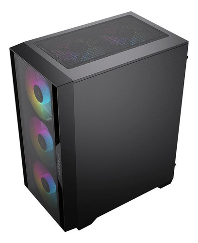 Gabinete Gamer Acegeek Stratus Mesh, Mid-tower, Lat De Vidro