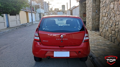 Imagem 9 de 10 de Renault Sandero Authentique 1.0 16v (flex)