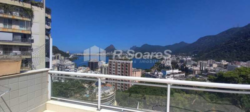 Imagem 3 de 15 de Cobertura Triplex Com 2 Vagas, No Humaitá, Rua Casuarina. - Ldco30028