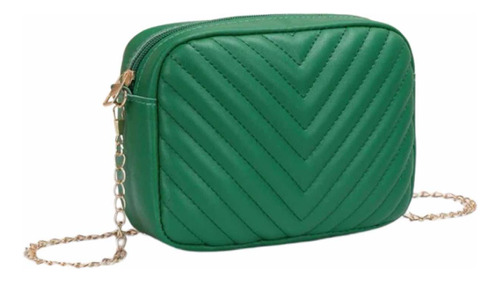 Cartera Bandolera Verde