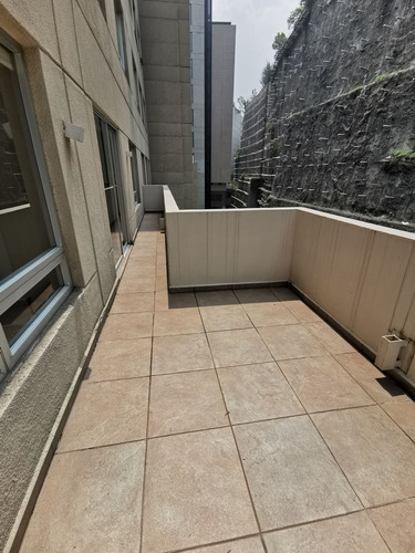 Departamento En Venta En Vía Santa Fe Con Terraza Y Bodega (m2d3178)