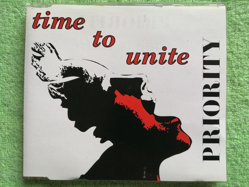 Eam Cd Maxi Single Priority Time To Unite 1995 Edic. Europea