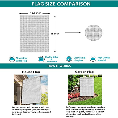 Pool Rules Garden Flag, Pool Flag, 12,5x18 Flag, Summe...
