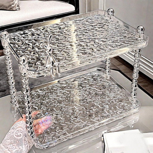 Organizador De Mostrador De Baño, Organizador De Claro