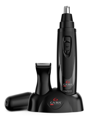 Imagen 1 de 10 de Trimmer Para Nariz Gama Gnt512 Oreja Patillas A Pila