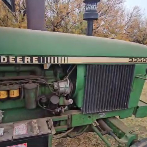 Tractor John Deere 3350