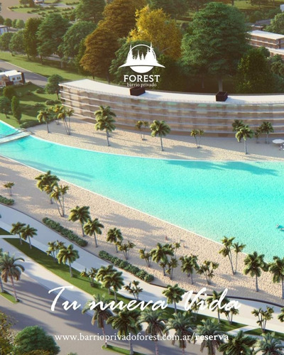 Vivi En El Caribe - Pero En Argentina - Lanzamiento Unico - Playa - Palmeras - Servicios En Canning - Lotes Lanzamiento Forest Canning
