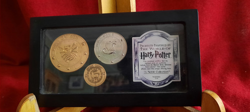 Gringotts Coleccion Monedas Harry Potter (Usado)