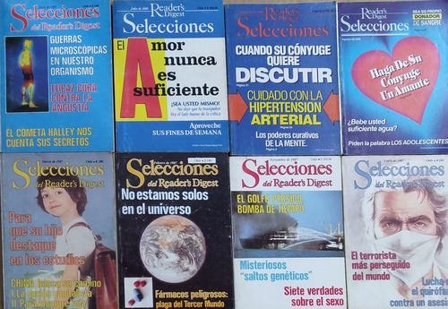 9 Revistas Reader's Digest Años 1987-89-90(c43