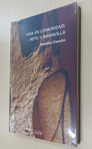Libro Vida En Comunidad: Reto Y Maravilla