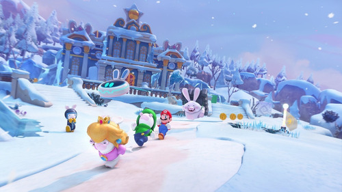 Imagen 5 de 6 de Mario + Rabbids Sparks Of Hope - Nintendo Switch