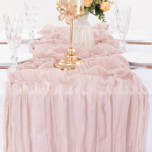Mantel Polvoriento Para Bodas, Gasa, Estopilla