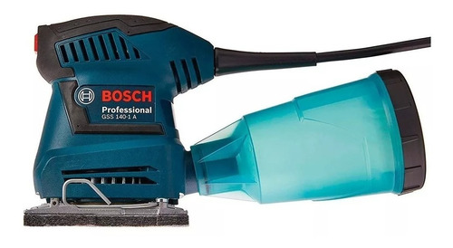 Lijadora Orbital De Palma Bosch Gss 140-1 A 180 W 1/4 Pliego