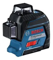 Comprar Nivel Láser Autonivelante Bosch De 3 Líneas Gll 3-80g 360°