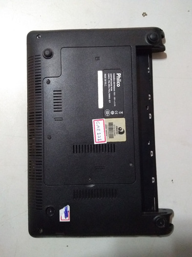 Carcaça Completa Netbook Philco Phn10303 (car121)