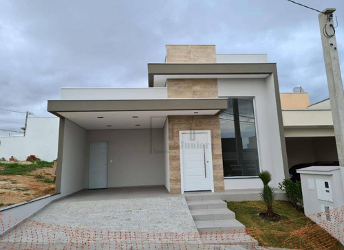 Imagem 1 de 29 de Casa À Venda, 140 M² Por R$ 695.000,00 - Condomínio Villagio Milano - Sorocaba/sp - Ca2447