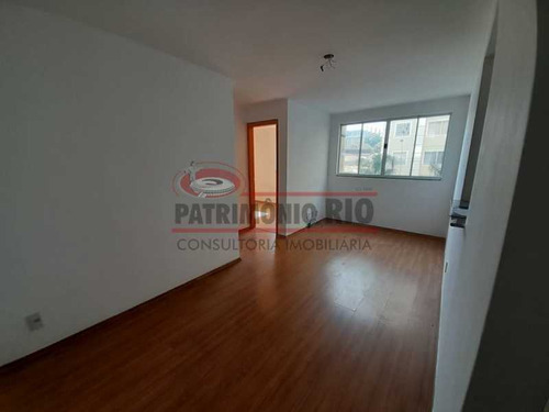 Imagem 3 de 15 de Excelente Apartamento Em Colegio Com 2 Quartos E 1 Vaga, Prédio Novo Com Total Infraestrutura, Junto Ao Metrô - Paap25206