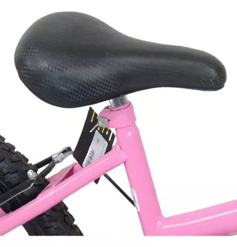 BICICLETA MOUNTAIN BIKE ARO 24 FEMININA - ROSA