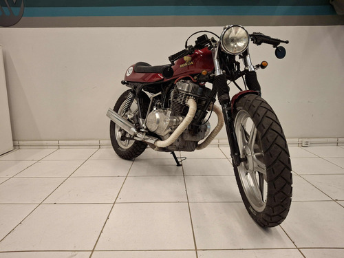 Honda Cb 400 Customizada Café Racer Ano 1982