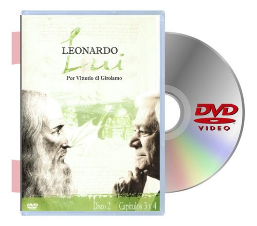 Dvd Leonardo Lui: Disco 2 (capitulos 3 Y 4)