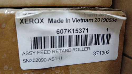 Xerox Feed Roll Kit Spdh P/altalink B8045/55/65/75/90 607k15