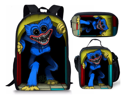 . Set De Tres Piezas 2022 New Poppy Playtime Bobbi's Game Time