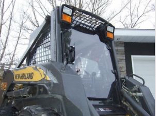 Puerta Y Cerramiento Para Minicargadora Bobcat New Holland