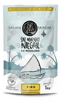 Comprar Sal Marinho Br Spices Integral Fino Pouch 1kg