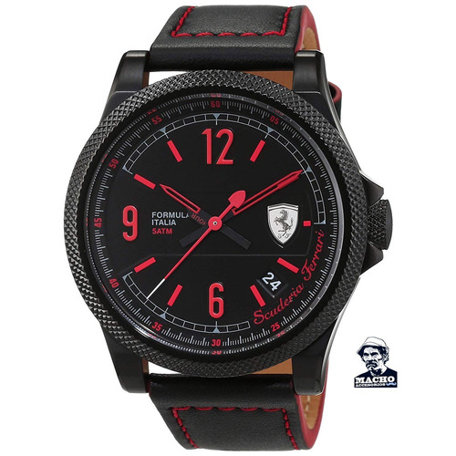 Reloj Ferrari Formula Italia S 0830271 En Stock Original 